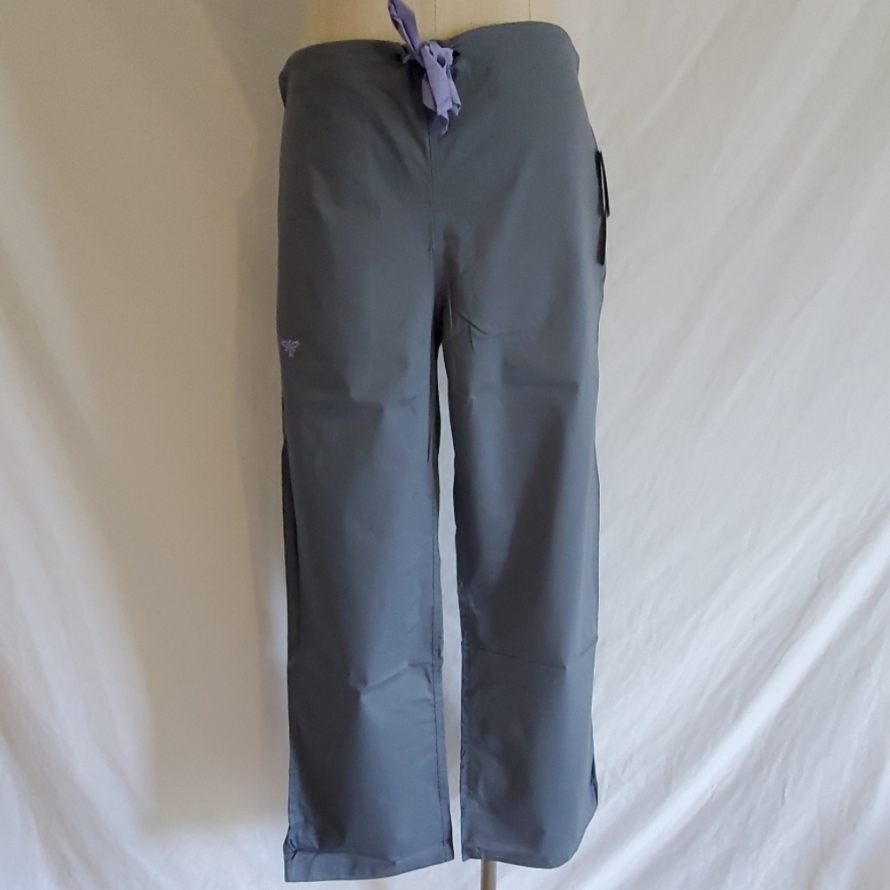 Med Couture Scrub pant 8705 Steel/Peri